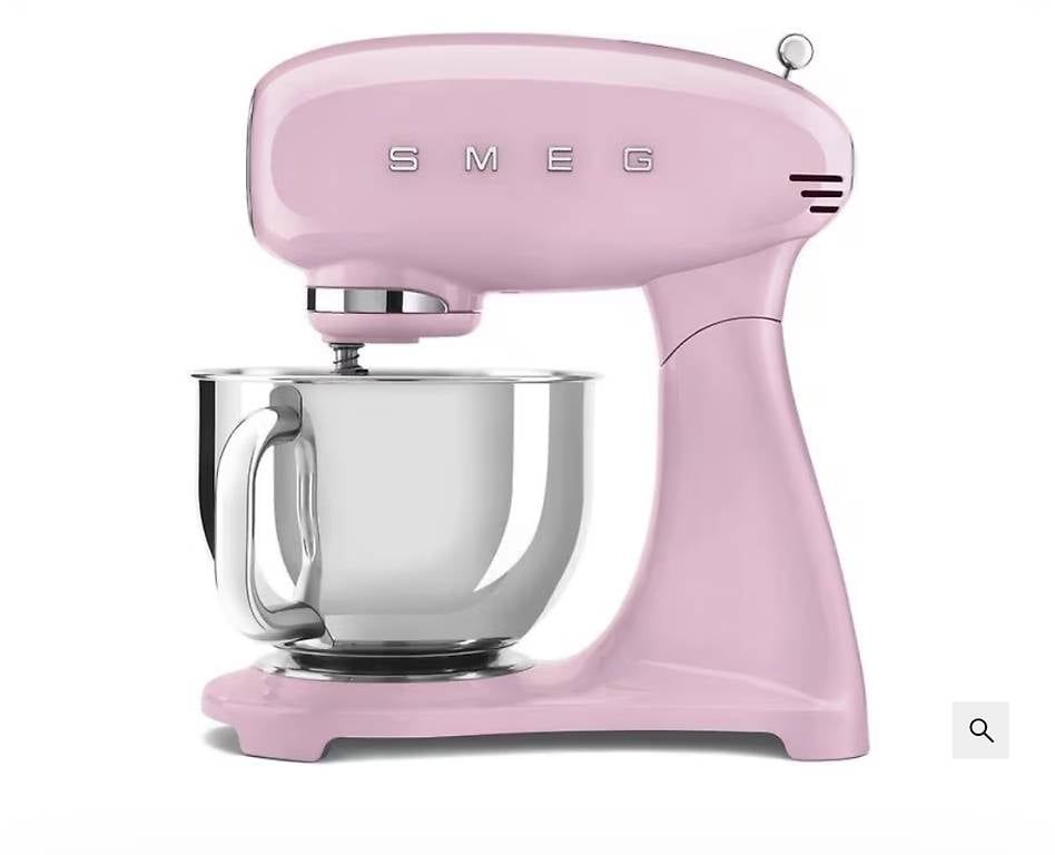 Smeg Küchengeräte: SMEG Küchenmaschine Pink / Neu – Neu und originalverpackt aus Zürich von tanski_m