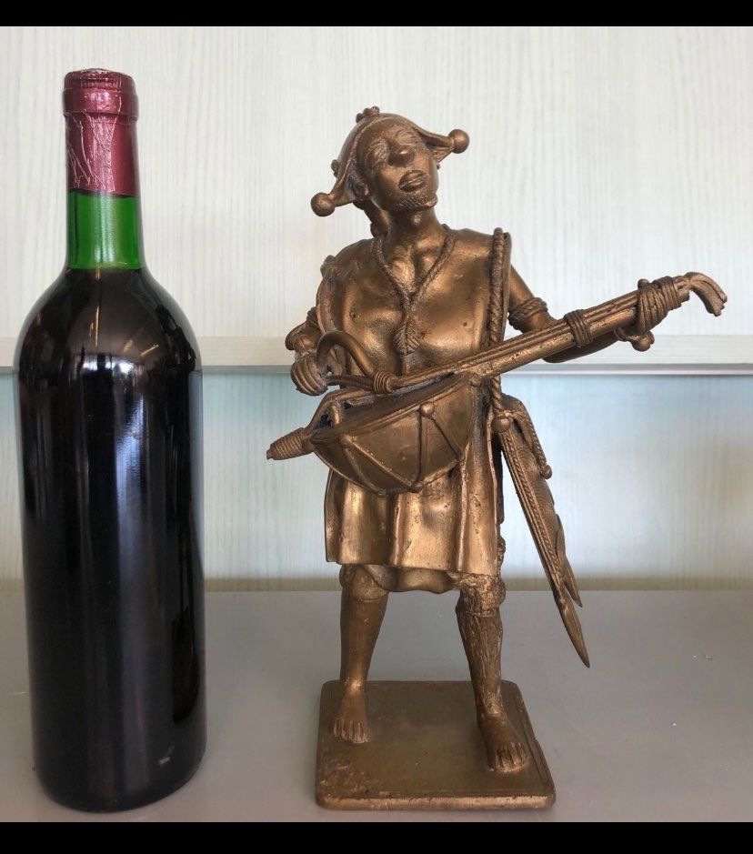Skulpturen & Statuen: Alte Afrikanische Bronze Skulptur – Gebraucht aus Olten von sportwelt 1