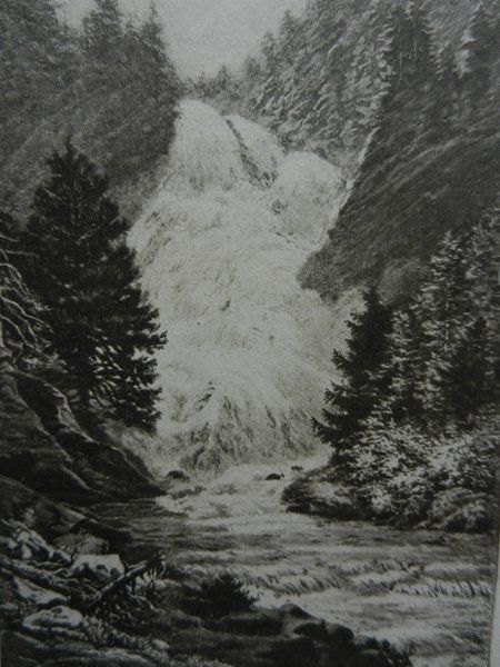 Incisioni: Pischotta Fall Albula Bergün – Usato da Risch venduto da Rischli15 1