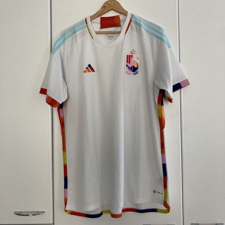 Belgien 2022 Auswärtstrikot Adidas