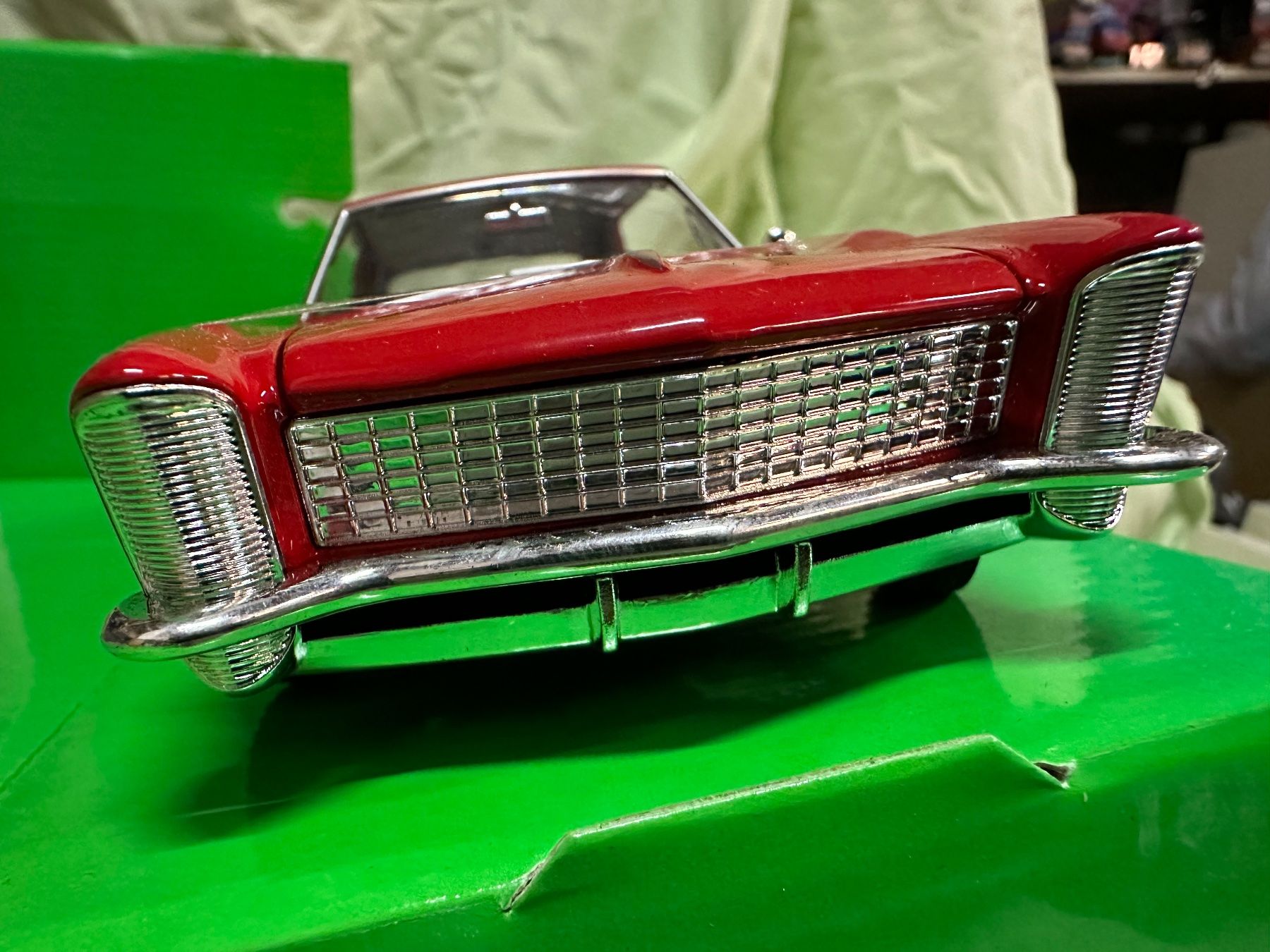 Chevrolet Modellini d'auto: Buick riviera 1965 gs oldtimer classic – Nuovo (secondo la descrizione) da Reinach AG venduto da rares75