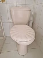 Exklusives Retro-Badezimmer-Set im Muschel-Design, BeigeGold