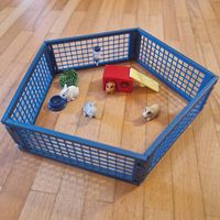 Schleich Hasen Meersäuli Zuhause 42500