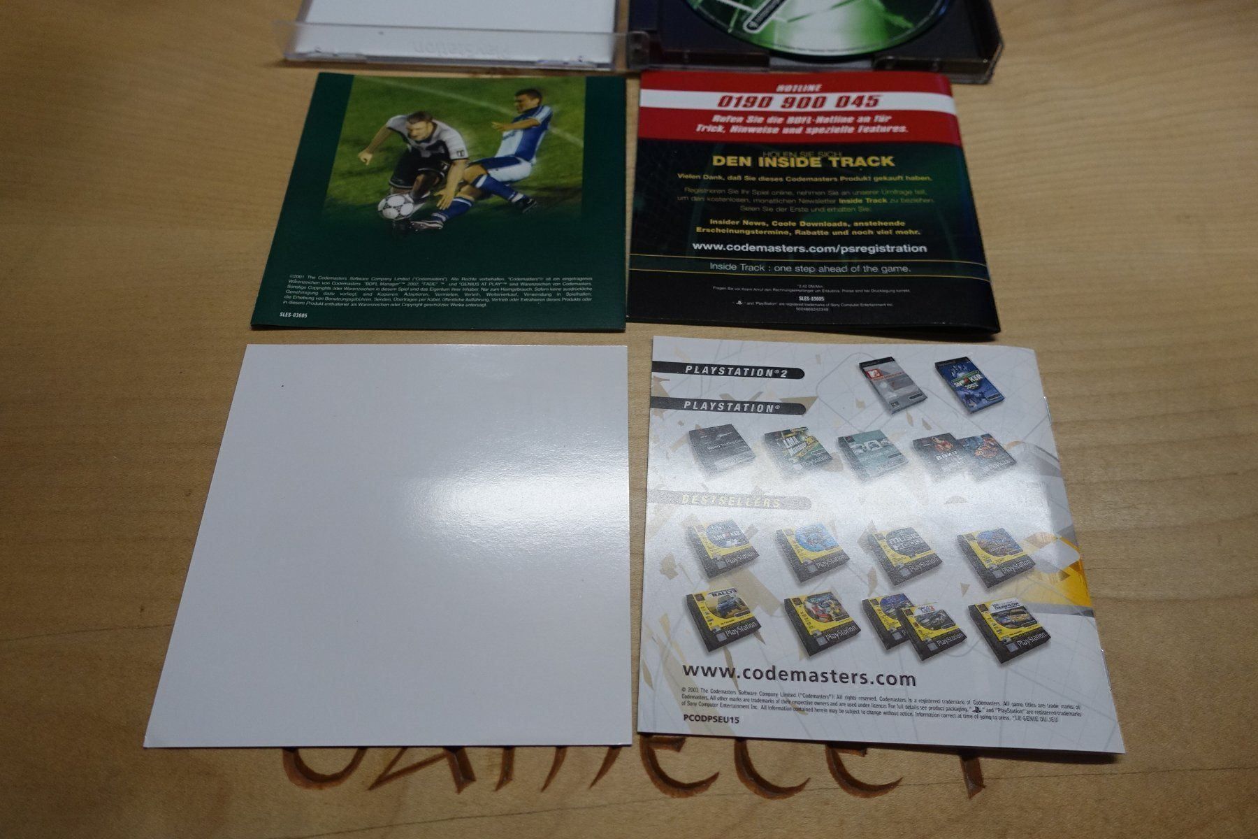 Giochi: BDFL Manager 2002 – Usato da Steinach venduto da Gamecet 4
