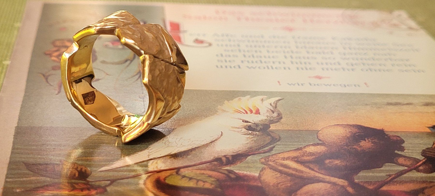 Anelli: Precious Edel Ring Anno Dazumal – Usato da Winterthur venduto da Wohnhaus 9