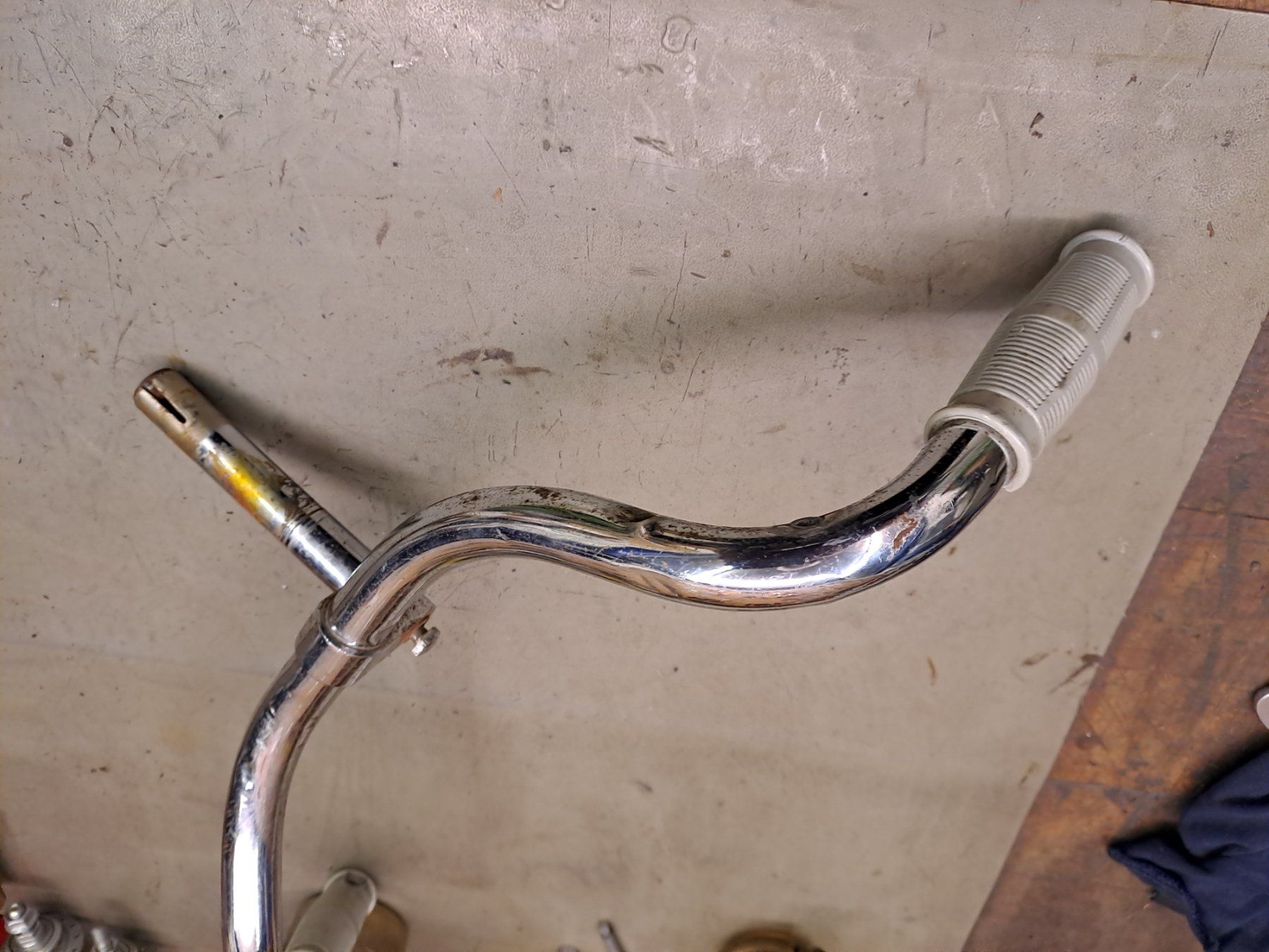 Solex Mofa-Ersatzteile: Lenker zu Velosolex 3800 – Gebraucht aus Zürich von Fladhead 3