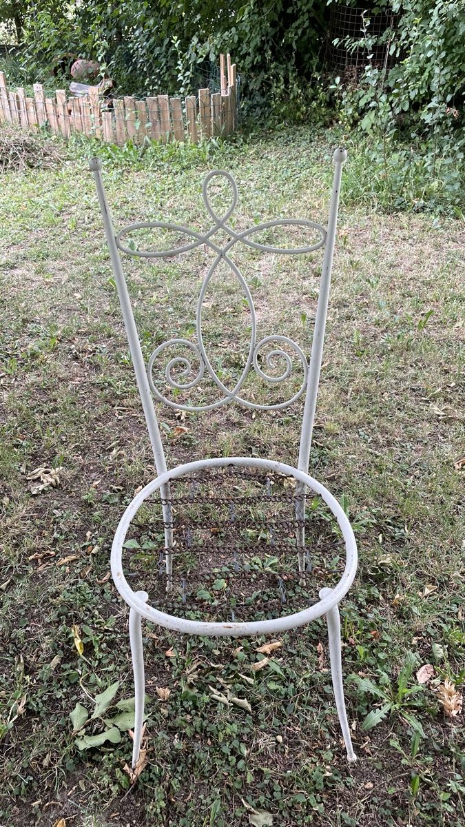 Chaises: Metallstühle Jugendstil  – D'occasion à Thun par tropponuovo 4