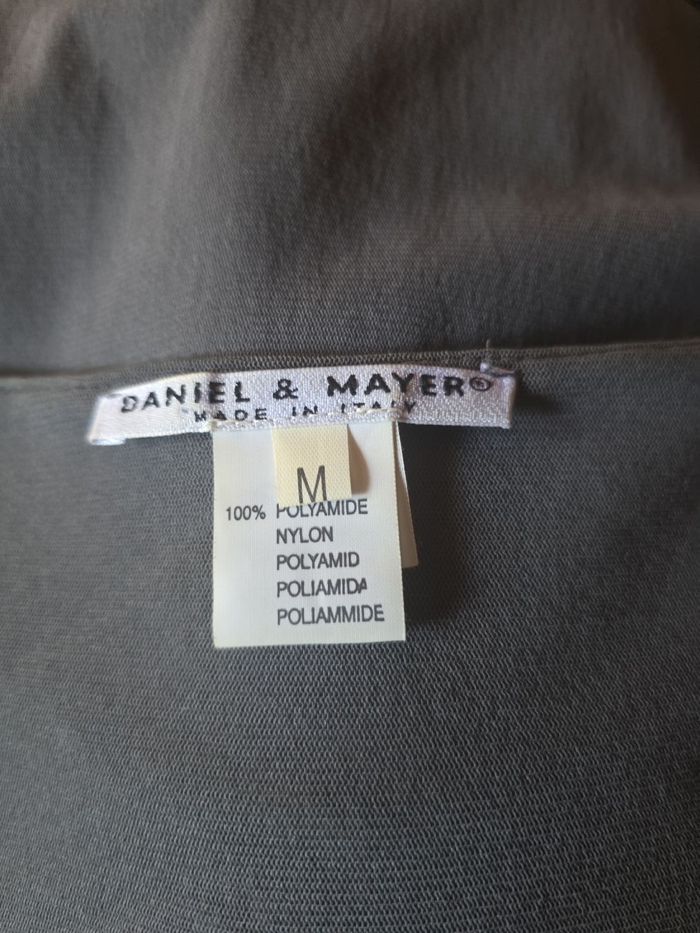 Robes: Miniabito/tunica grigio Daniel & Mayer – D'occasion à calpiogna par dadalter 3