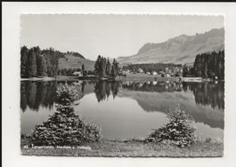 AK 1962 Lenzerheide Heidsee u. Valbella