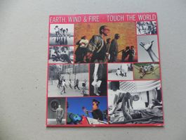 LP Soul Funk Group Earth Wind & Fire 1987  Touch the World