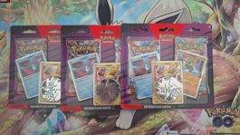 3x Enhanced 2-Pack Blister: Team Rocket's Deutsch