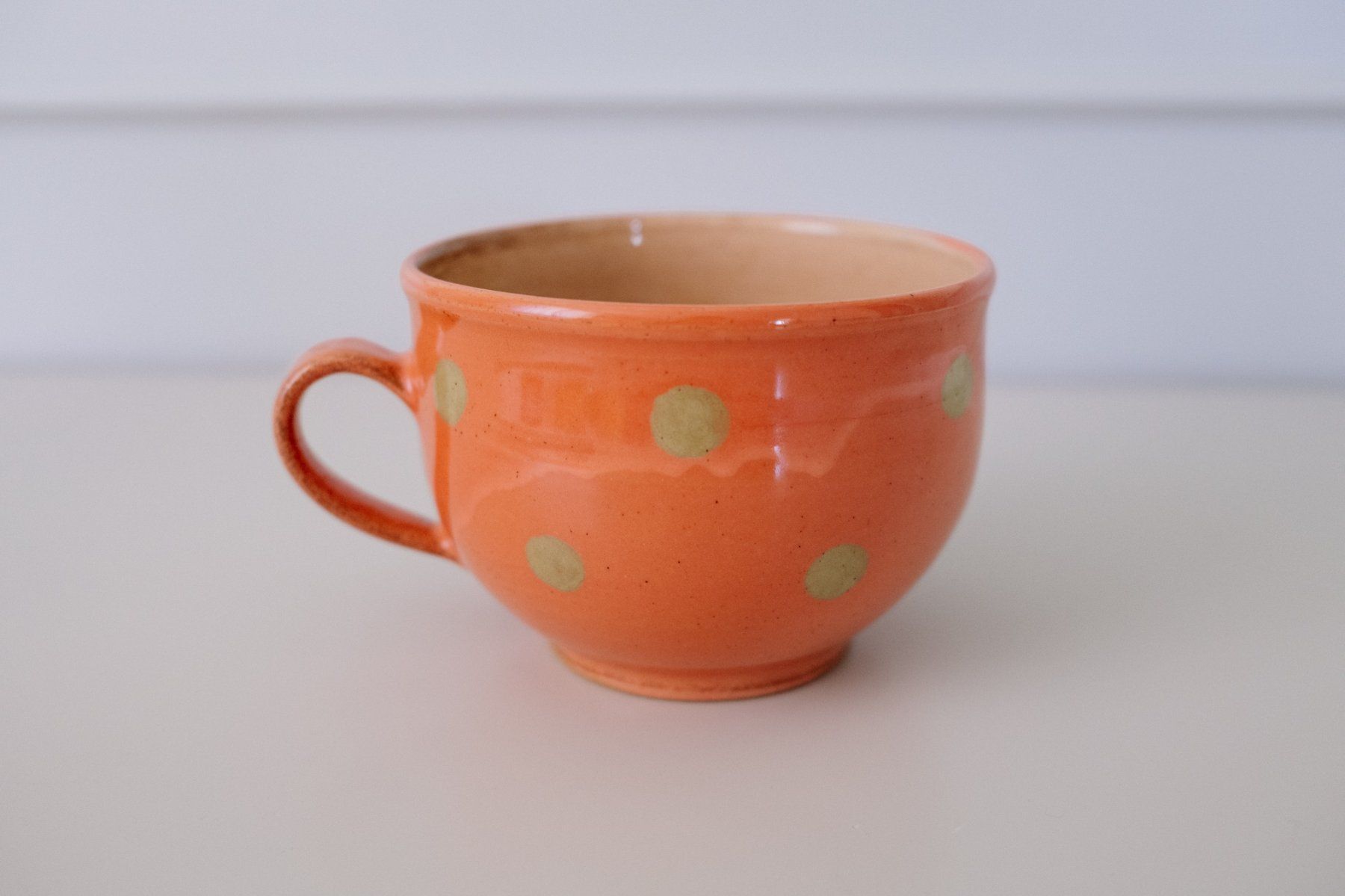 Tassen: Keramiktasse gross, Teetasse, Unikat – Gebraucht aus Zürich von pinkmilkyway 5