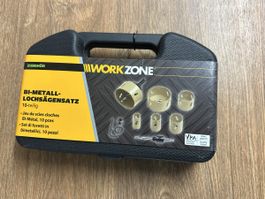 Workzone Bi-Metall-Lochsägen-Set – Neu!