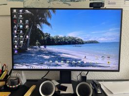 EIZO FlexScan EV3285 Monitor - Ideal für Homeoffice