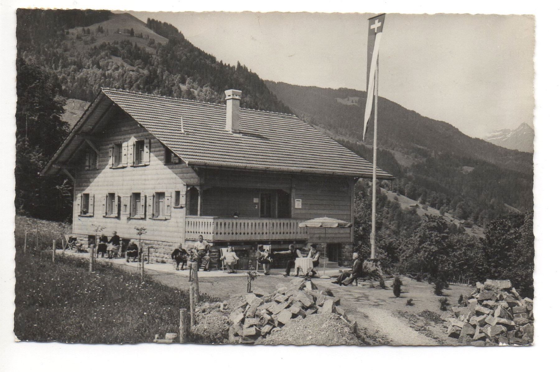 Ansichtskarten: LEISSIGEN Meielisalp – Gebraucht aus Jona von philajona
