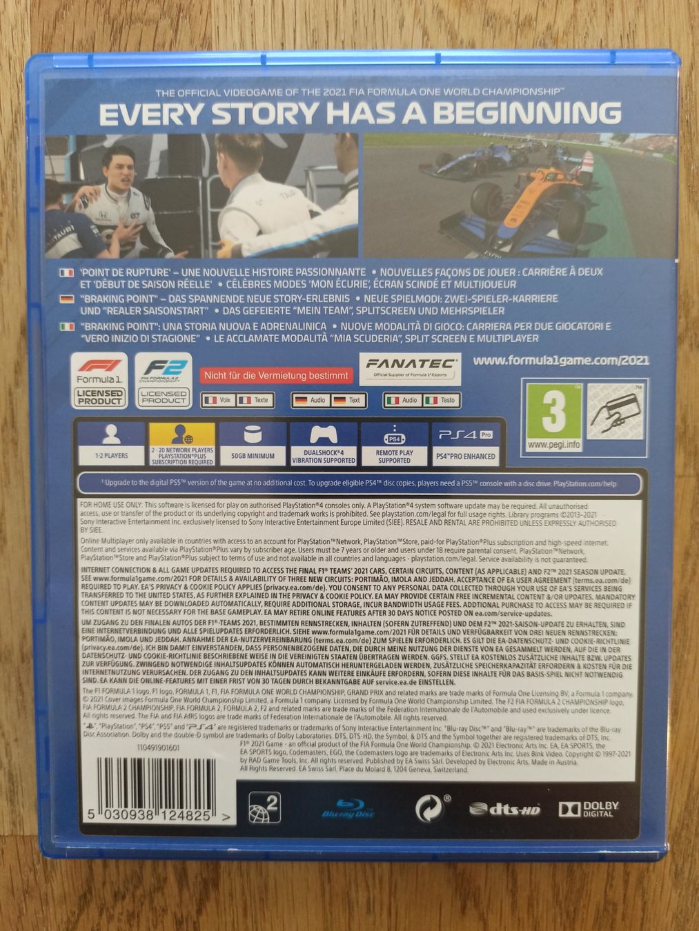Giochi: F1 2021 PS4 / PS5 – Usato da Oberweningen venduto da mar_87mx 1