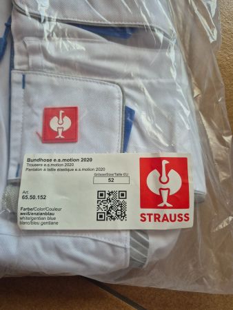 Engelbert Strauss Motion 2020 Arbeitshose 52 Neu