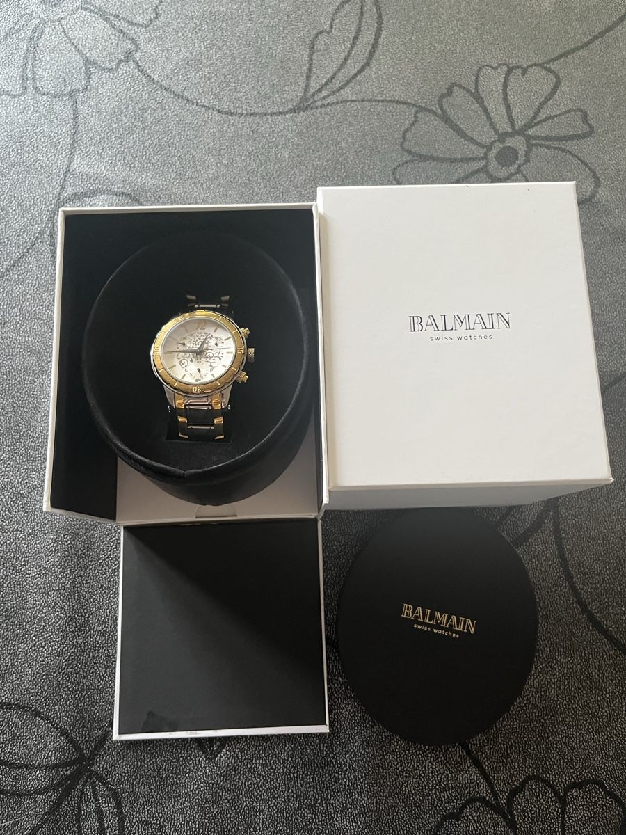 Balmain Orologi: Montre Balmain bicolore – Usato da Fully venduto da Sassa68 1
