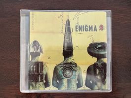 CD „Enigma - Le roi est mort, vive le roi“ (Softcover-Hülle)