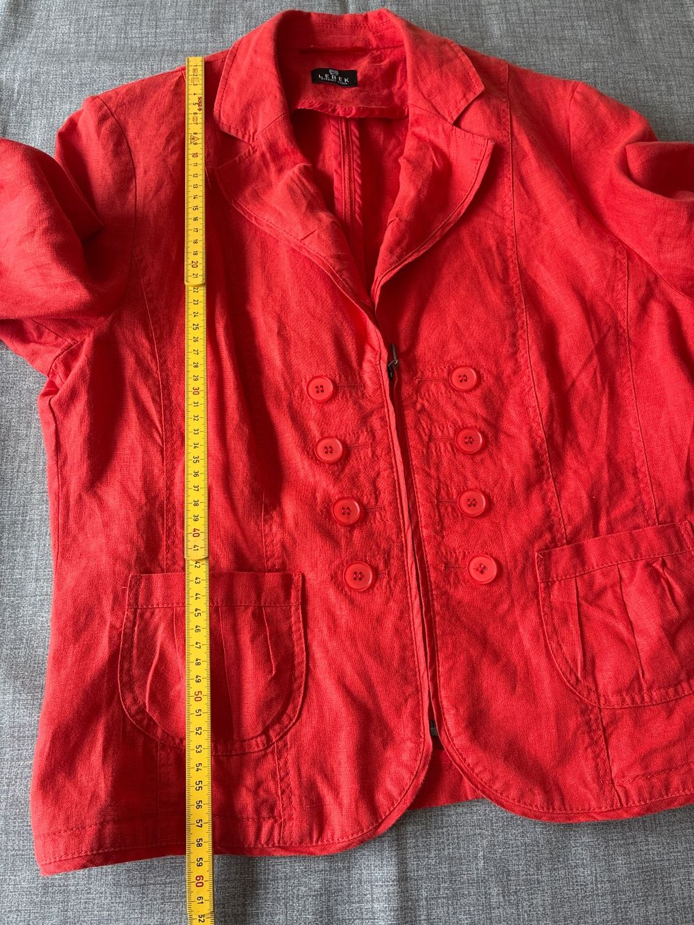 Giacche: Blazer von Lebeck Gr 40 – Usato da Davos Platz venduto da nanigl 8
