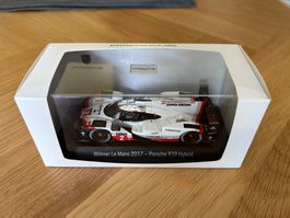 Porsche 919 Hybrid - Winner Le Mans 2017 (1:43) von Porsche
