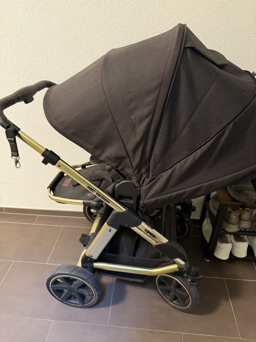 ABC Design Carrozzine: Kinderwagen – Usato da Rupperswil venduto da L.frr 2