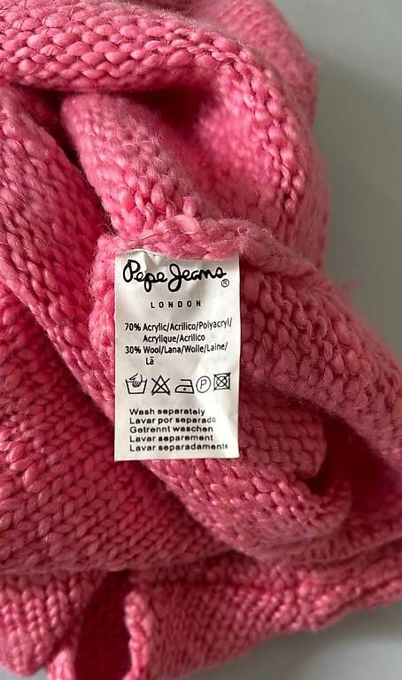 Maglioni & Felpe: Neuwertig ärmellos pink Strick Pullunder  – Usato da Merlischachen venduto da tsb-2025 3
