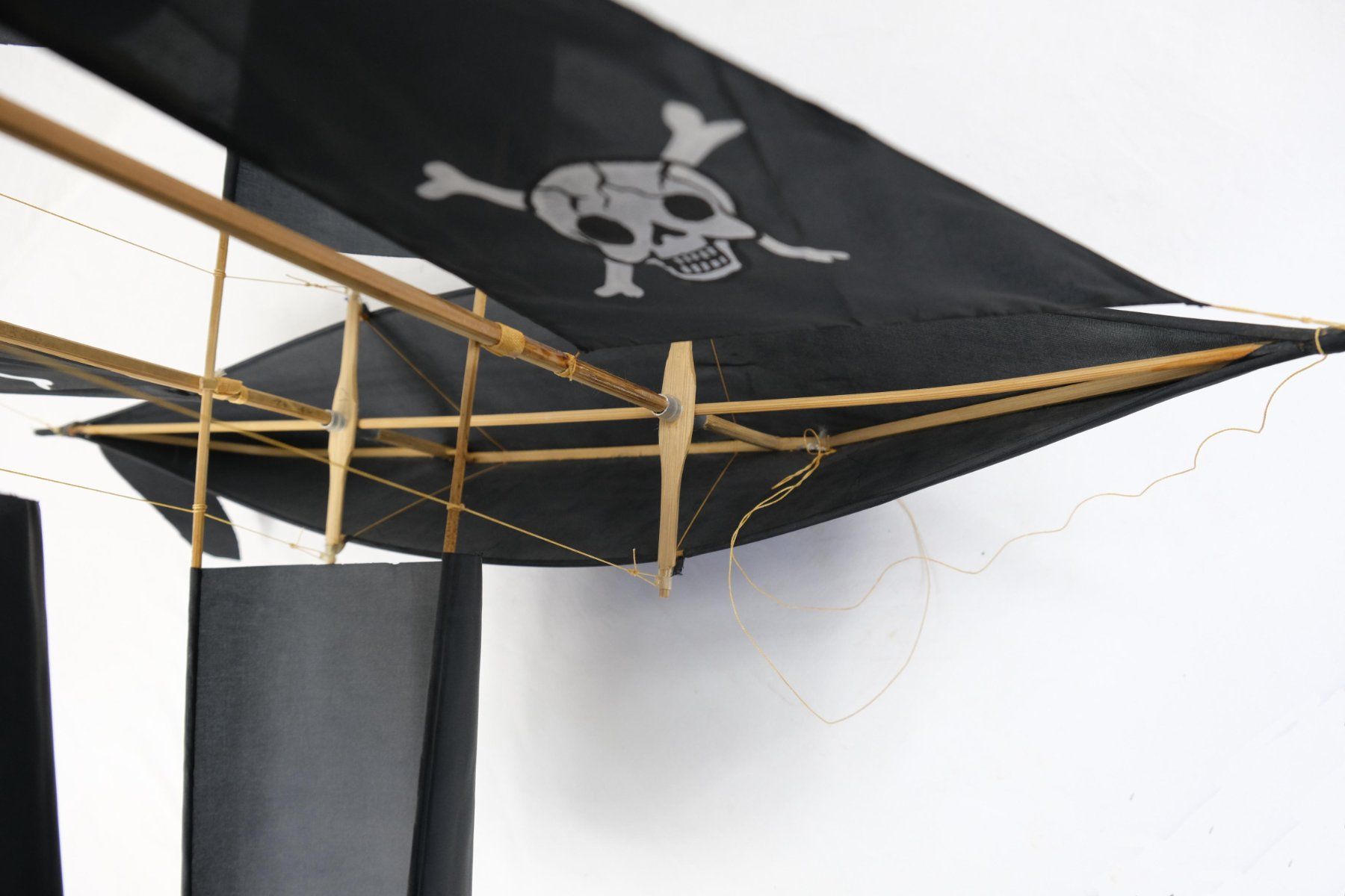 Altro in Decorazioni & Accessori: Piratenschiff zur Dekoration oder als Flugdrache Luftdrache – Nuovo (secondo la descrizione) da Zürich venduto da Masala-Oase 4