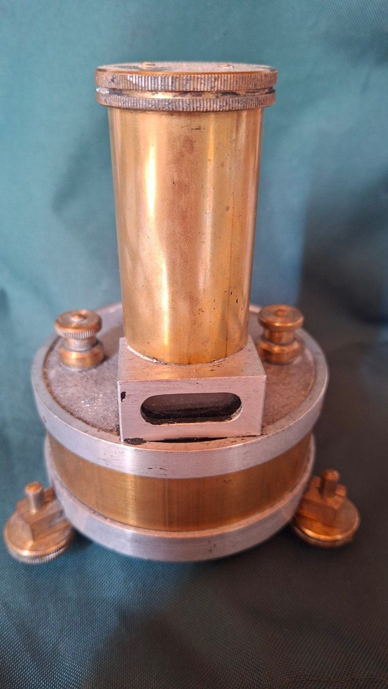 Messen: Antiker Spiegelgalvanometer Philip Harris Birmingham – Gebraucht aus Weiningen ZH von Annakatharina 1