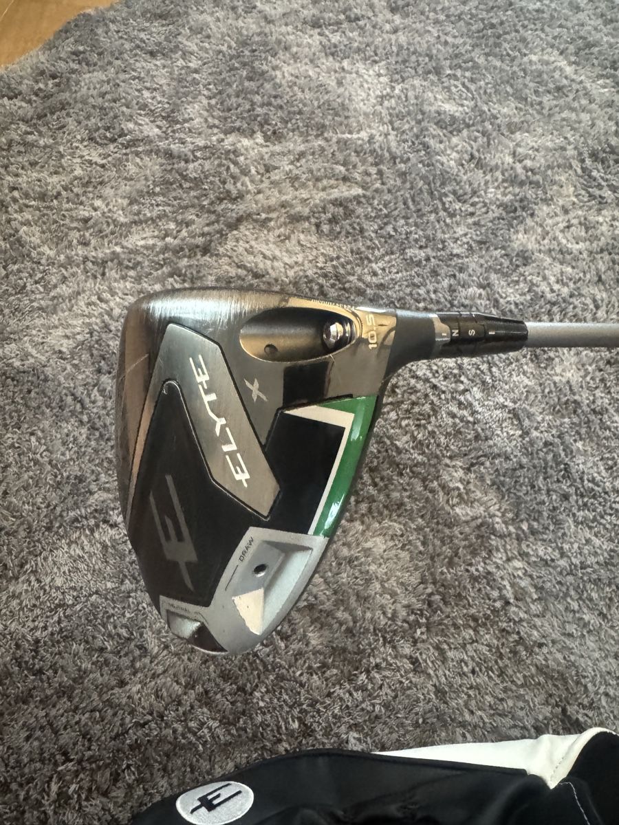 Callaway Mazze & Set: Callaway Elyte Driver 10.5, Rechtshand – Usato da Bünzen venduto da CAN_chris_CH 2