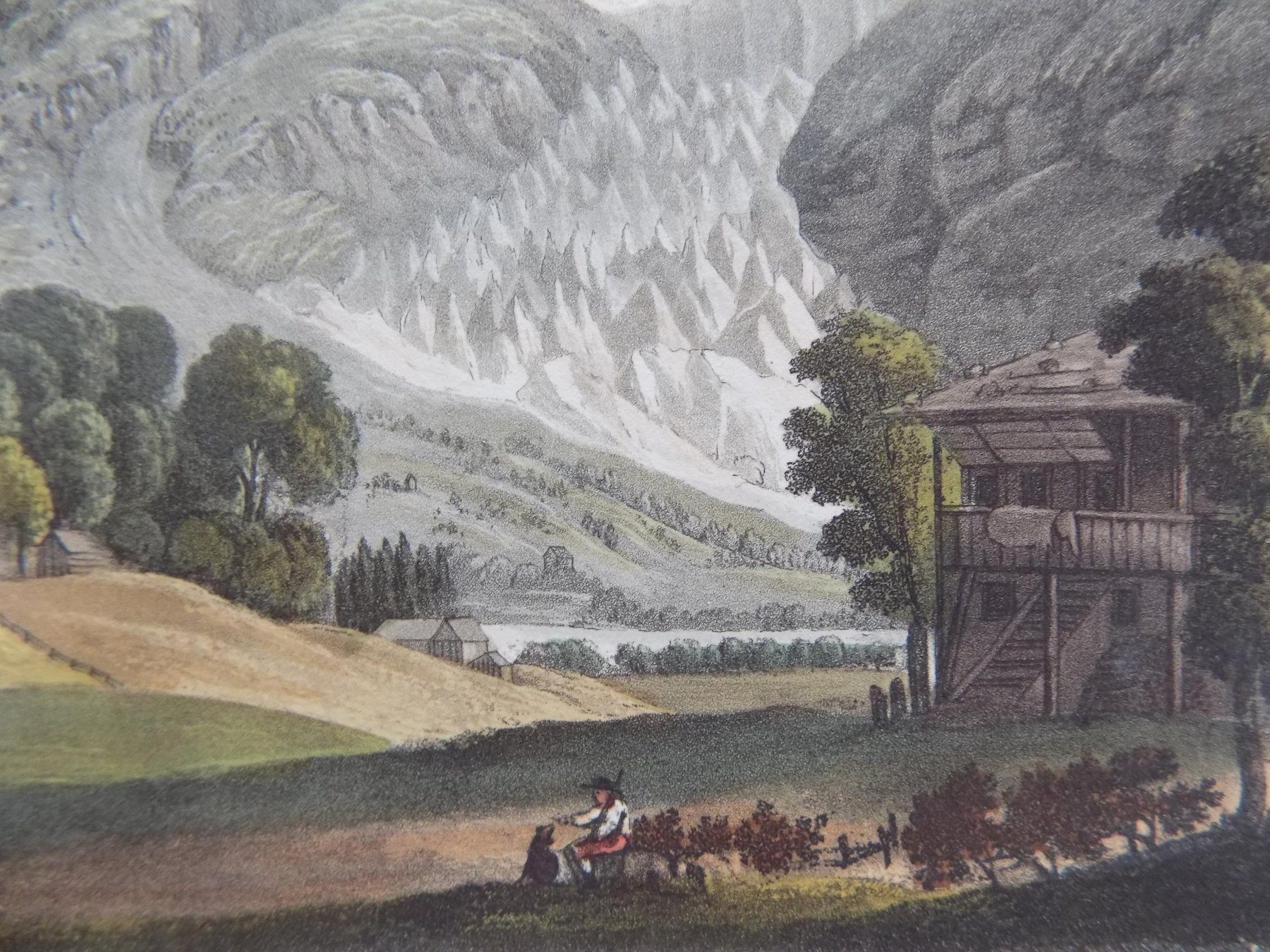 Stiche: Grindelwald selten – Gebraucht aus Risch von Rischli15 7