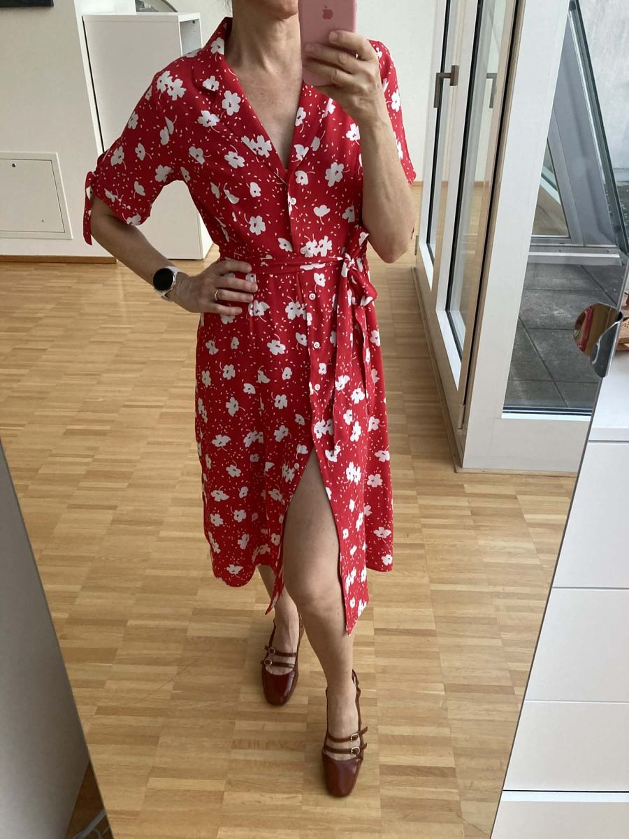 Vestiti: Orta wrap dress – Nuovo (secondo la descrizione) da Bottmingen venduto da Poppyfields 2
