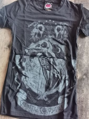 Toofast Raven Skeleton *NEU* S M L XL Crow Risse Rücken