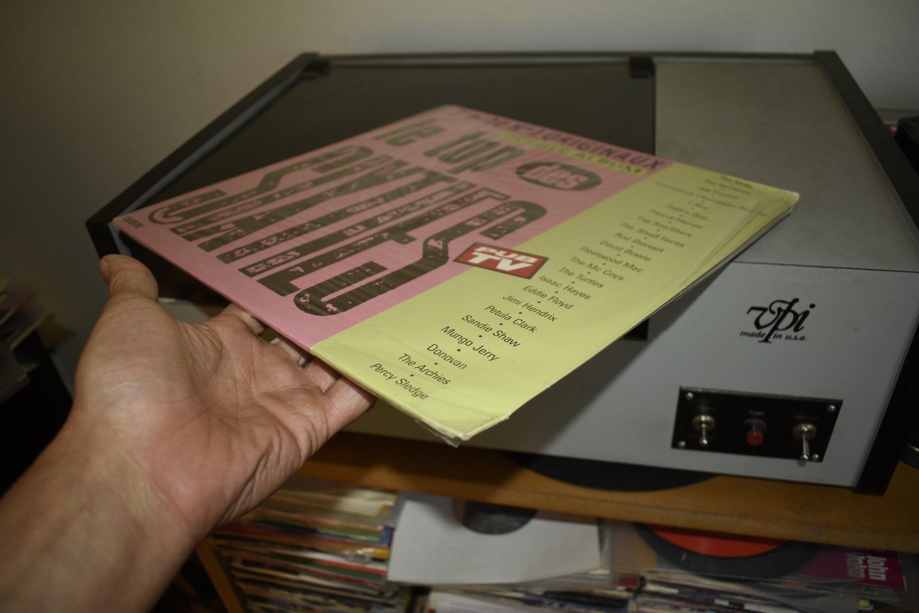 Schallplatten: Neu&VERS LES TOP DES SIXTIES 2 X LP – Neu (gemäss Beschreibung) aus Pfaffhausen von mono_rec 7