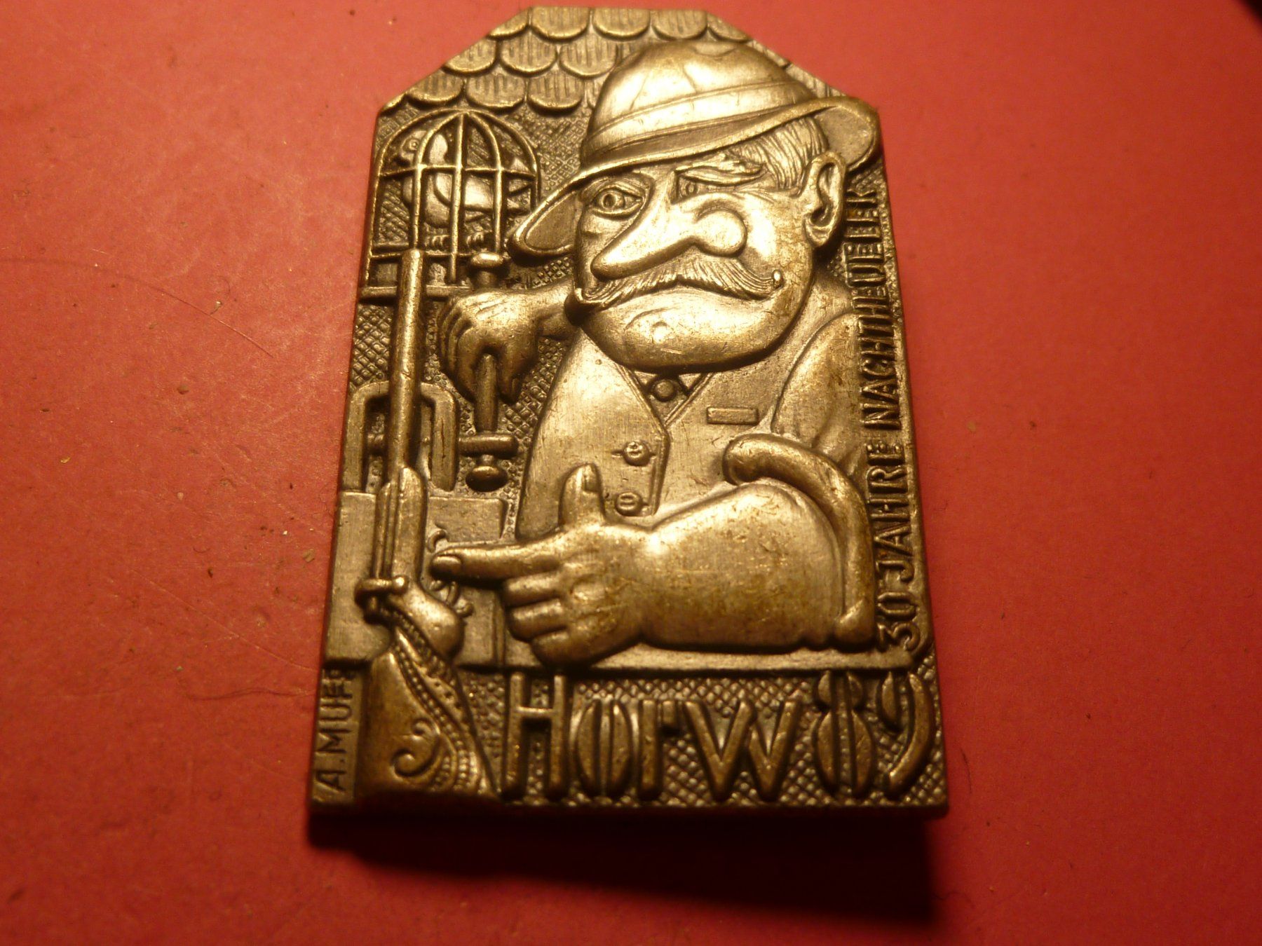 Plaquettes & Badges: HORW 1989 SILBER – D'occasion à Ried (Muotathal) par Mandarin02