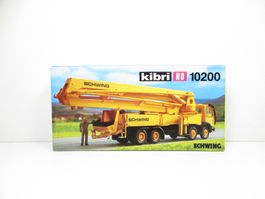 Kibri H0 10200 Mercedes-Benz Betonpumpe