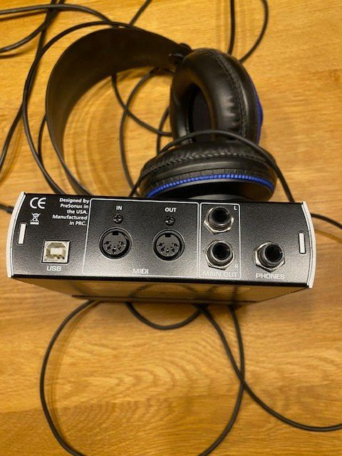 Registratori: Presonus Audiobox USB Studio – Usato da Baden venduto da Customer 3