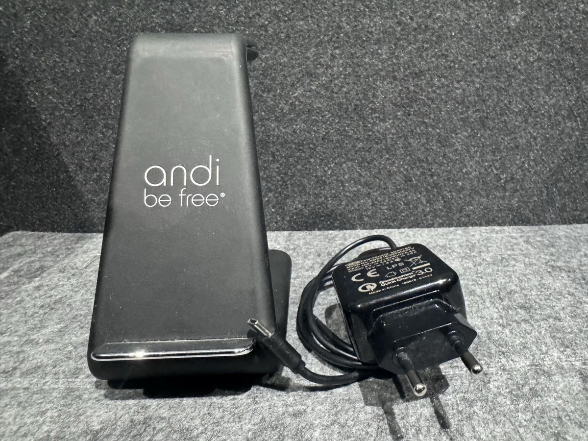 Ladegeräte: Andi be free Ladestation mit Ladekabel – Gebraucht aus Hofstetten SO von VasilijeR