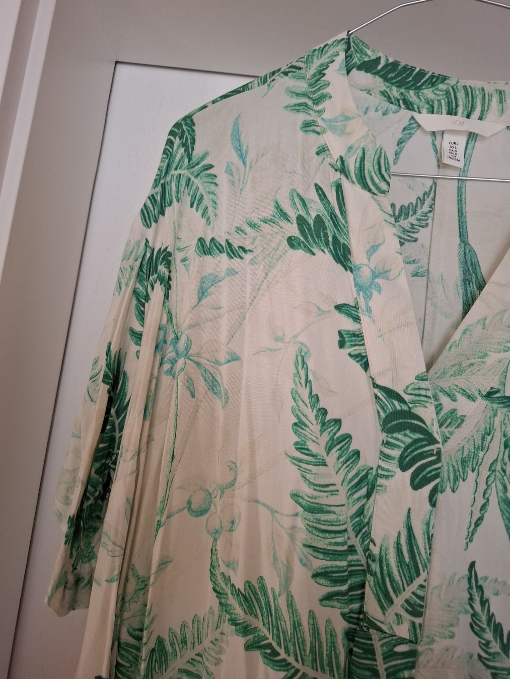 H&M Kleider: Sommerkleid H&M Grösse L – Neu (gemäss Beschreibung) aus Lütisburg von amerika123 2