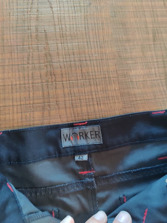 Pantaloni: Robuste Arbeitshose Grösse 42 - Outdoor – Usato da Rheinau venduto da gastaccount 1