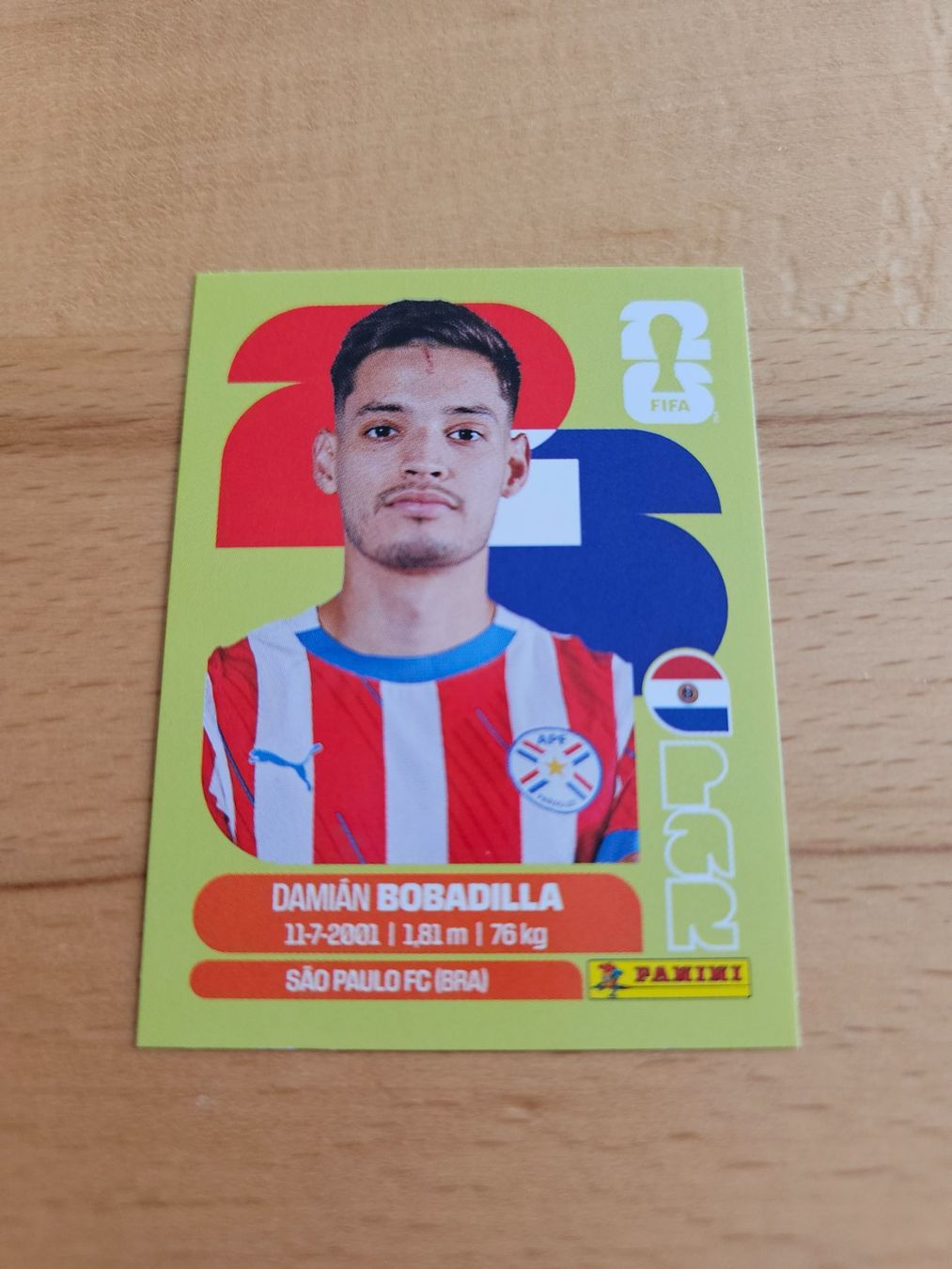 Panini Carte collezionabili: Panini WM 2026 PAR 11 – Nuovo (secondo la descrizione) da Winterthur venduto da melac