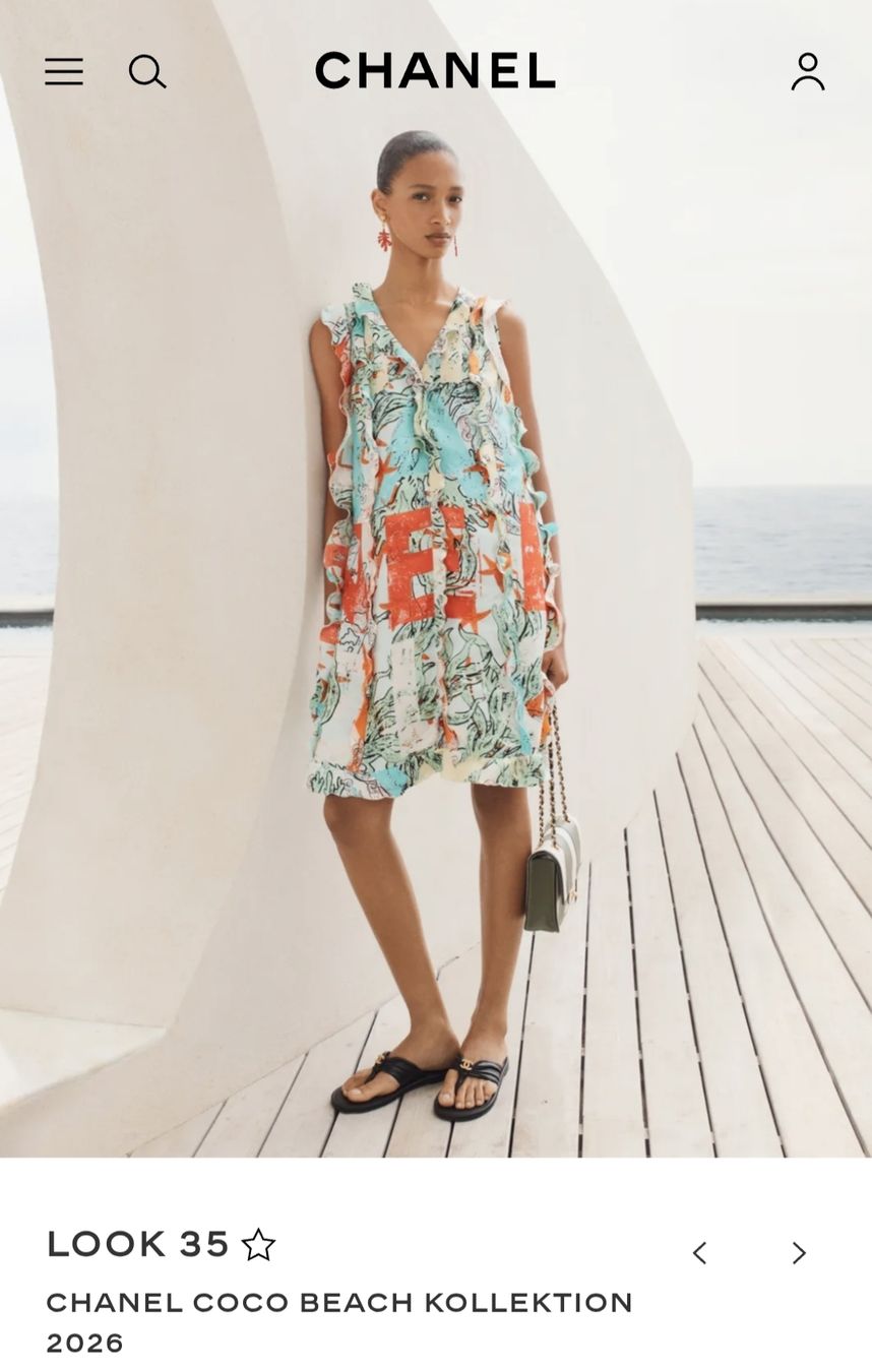 Chanel Chaussures femmes: CHANEL COCO BEACH 2026 Flip Flop aus Leder – D'occasion à Erlenbach ZH par nlh 9