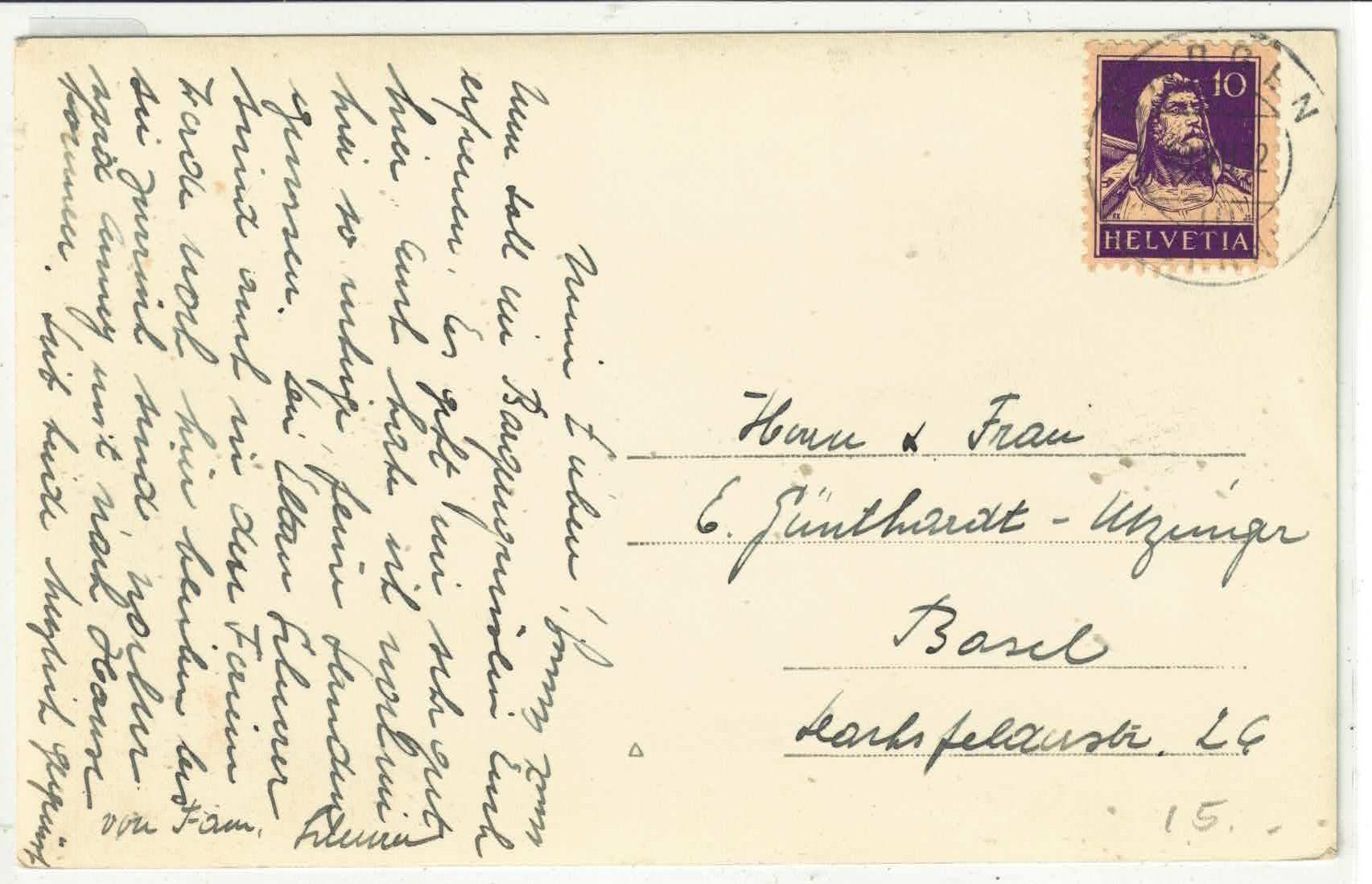 Cartoline postali: Bargen - Generalansicht – Usato da Ettingen venduto da Kartenplanet 1