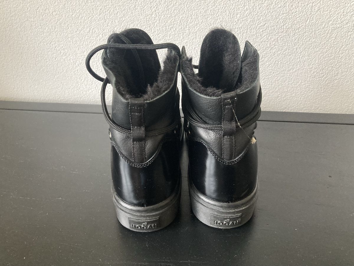 Scarpe da donna: Winterschuhe von Hogan – Usato da Bettlach venduto da Valgoy 1
