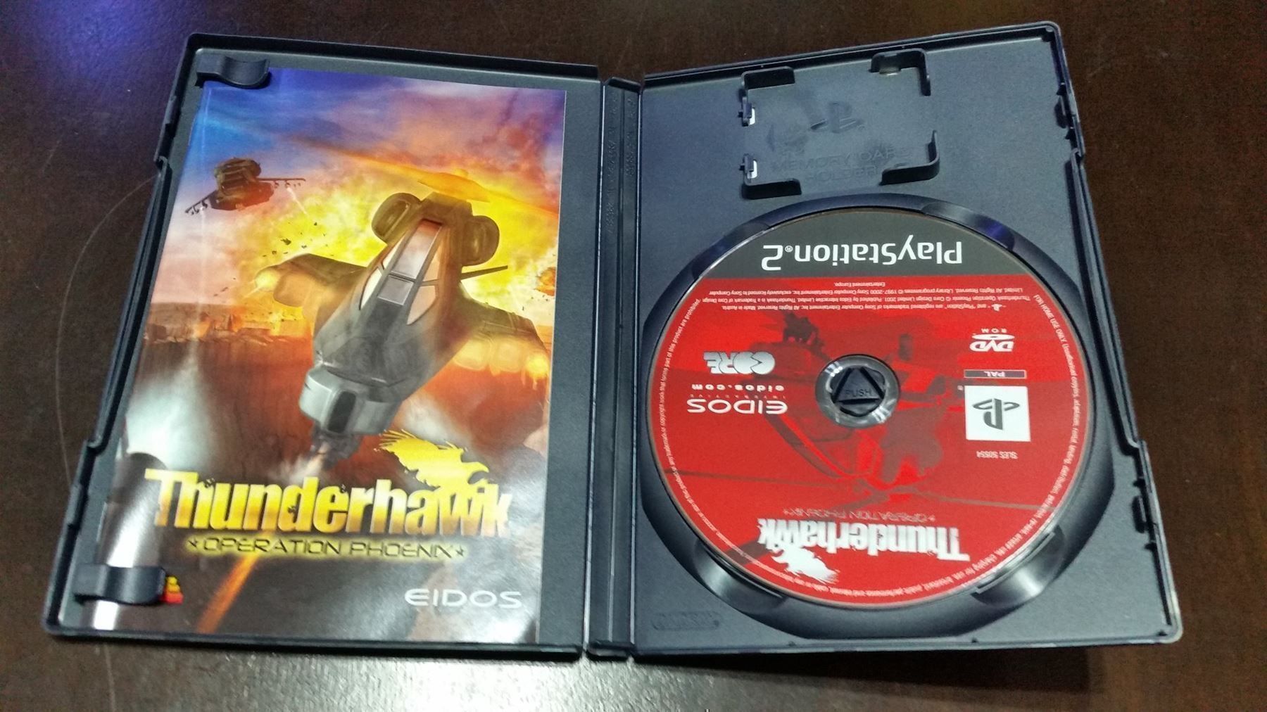 Sony Spiele: Thunderhawk - Operation Phoenix – Gebraucht aus Schwanden GL von tumen 1