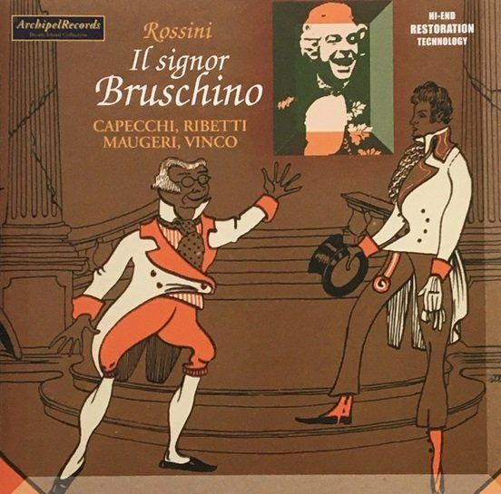 CD: Rossini - Il signor Bruschino – Usato da Grüningen venduto da azulblanco