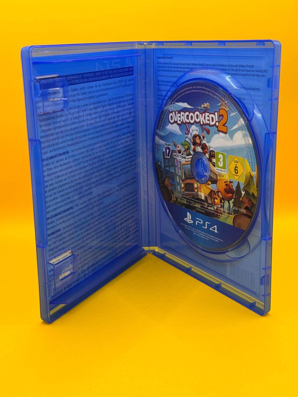 Sony Jeux: Overcooked! 2 - PS4 Spiel – D'occasion à Oberwil b. Zug par silver2024 2