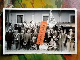 Orzens Lyre Champs AK um 1921 Musik belebt Menschen Waadt