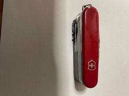 Sackmesser Victorinox Neuzustand graviert