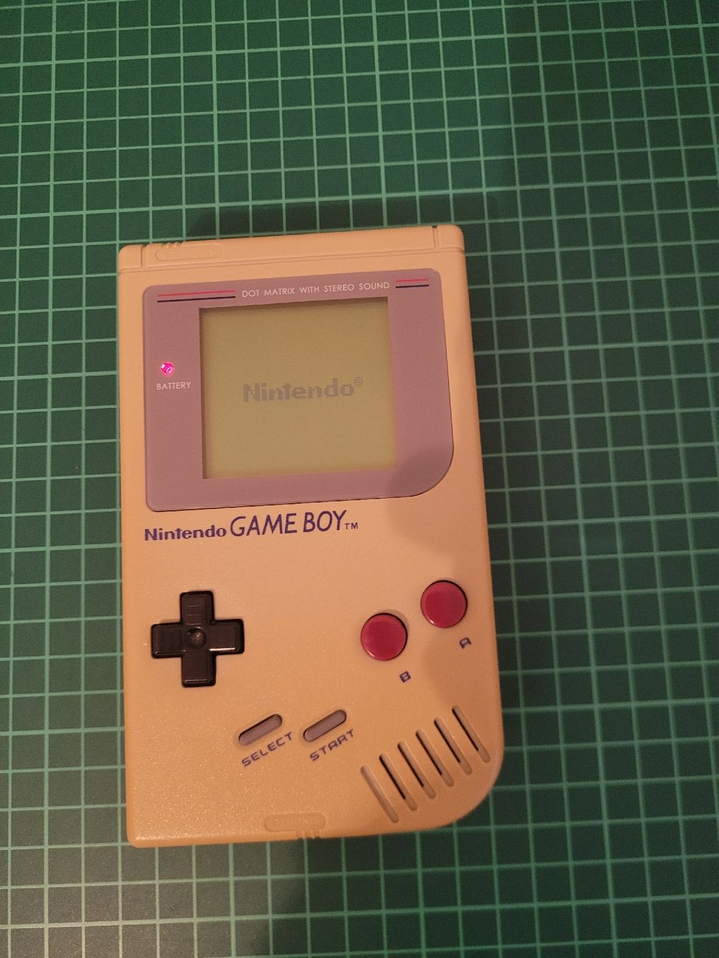 Nintendo Konsolen: Original Nintendo Game Boy with Gameboy gallery  – Gebraucht aus Meyrin von Retro-GZ 2